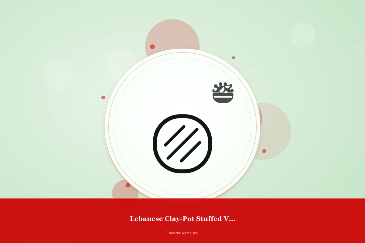 Why This Lebanese Clay-Pot Stuffed Vegetable Recipe Works