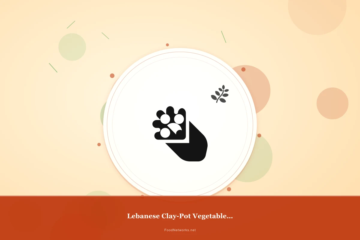 Why This Lebanese Clay-Pot Vegetable Dish Recipe Works