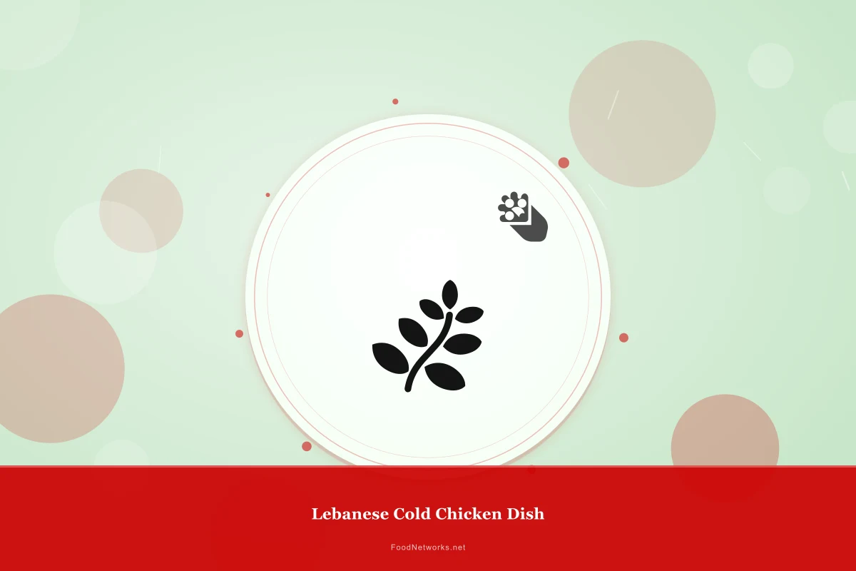 Why This Lebanese Cold Chicken Dish Recipe Works