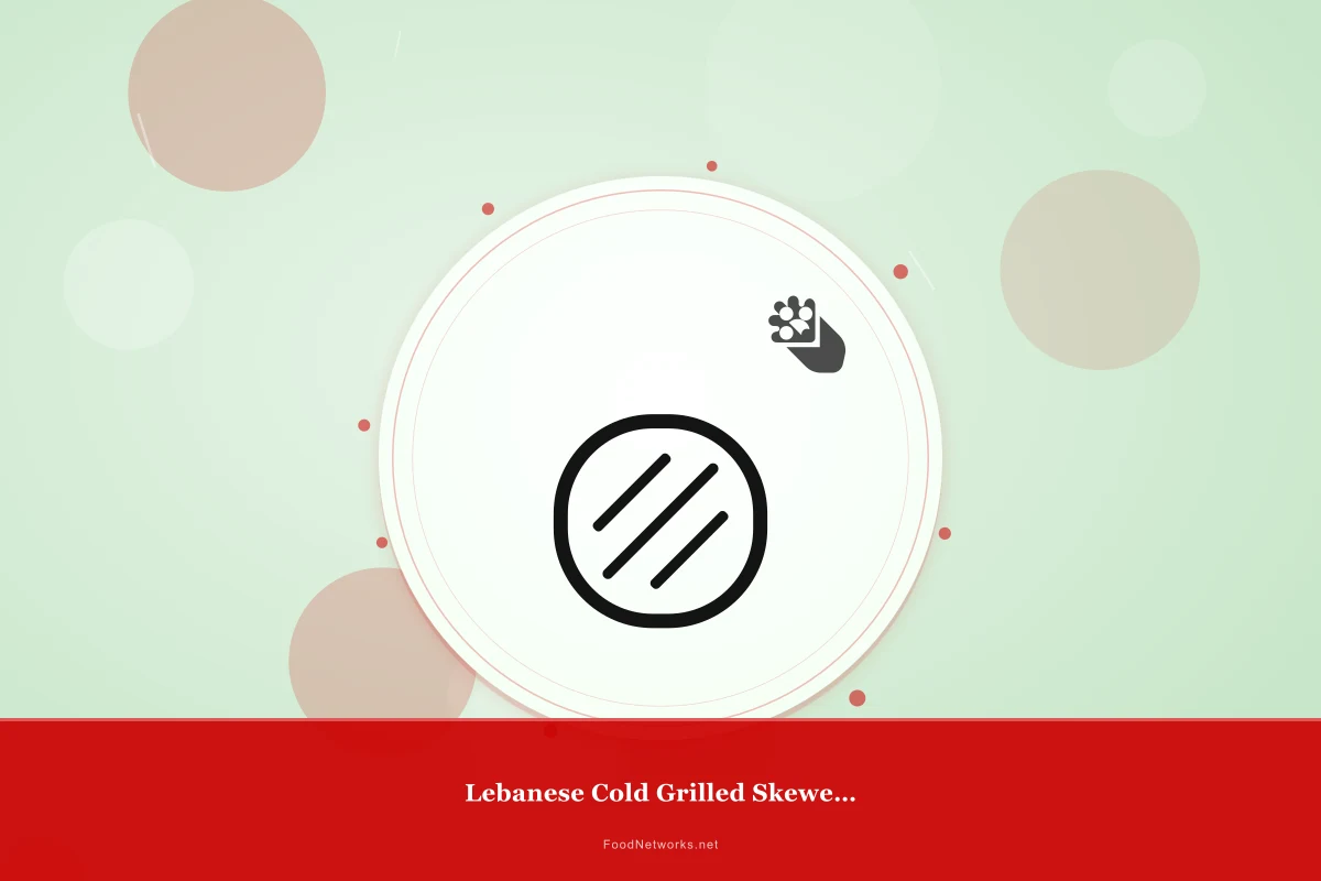 Why This Lebanese Cold Grilled Skewers Recipe Works