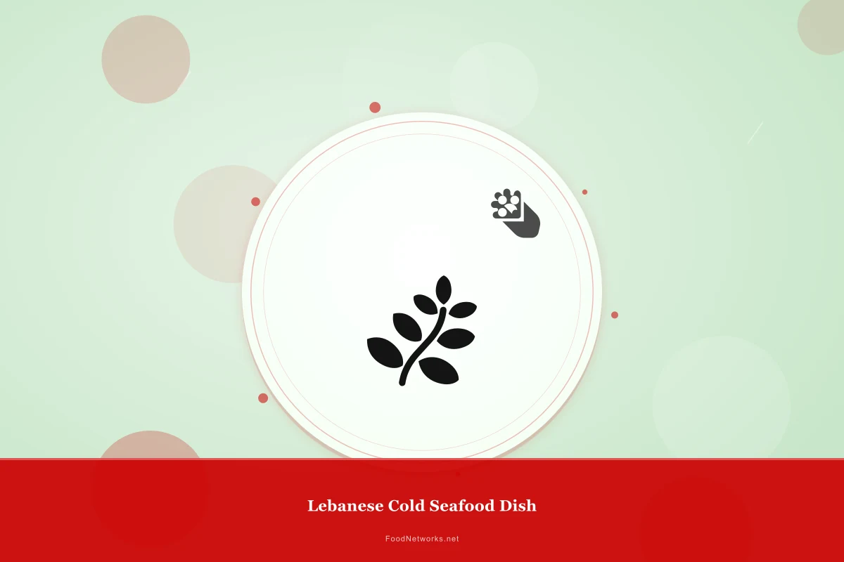 Why This Lebanese Cold Seafood Dish Recipe Works