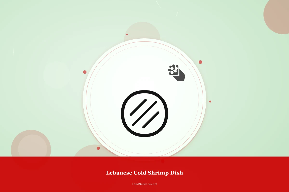 Why This Lebanese Cold Shrimp Dish Recipe Works