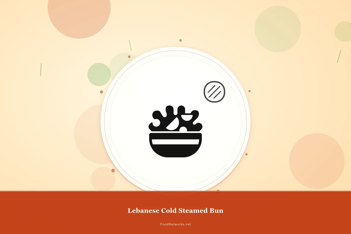 Why This Lebanese Cold Steamed Bun Recipe Works