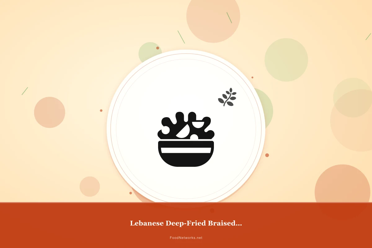 Why This Lebanese Deep-Fried Braised Meat Recipe Works