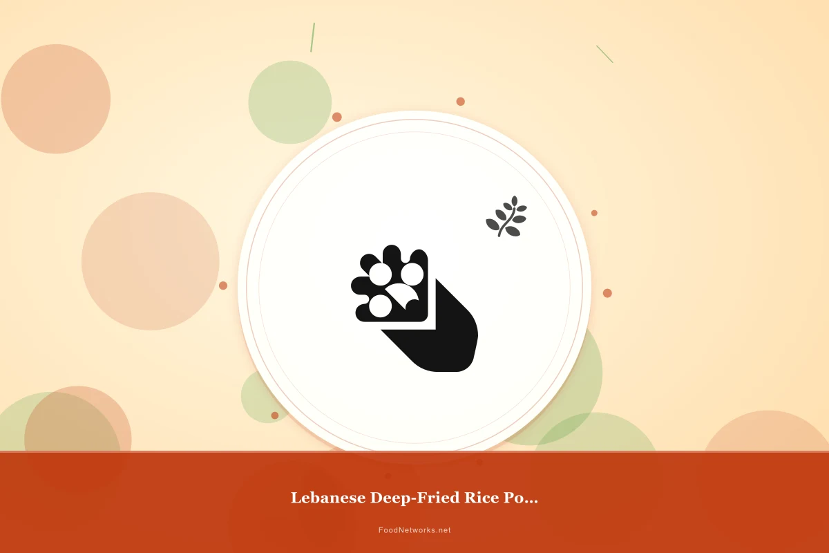 Why This Lebanese Deep-Fried Rice Porridge Recipe Works