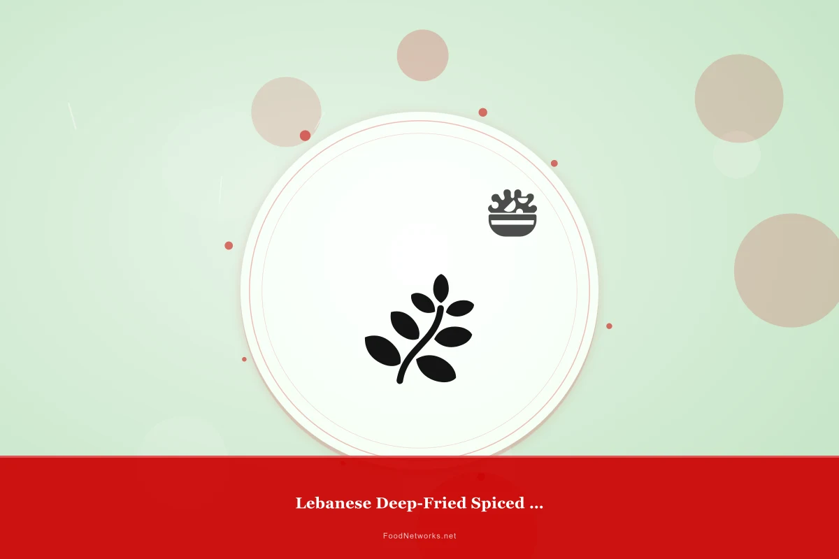 Why This Lebanese Deep-Fried Spiced Tea Recipe Works