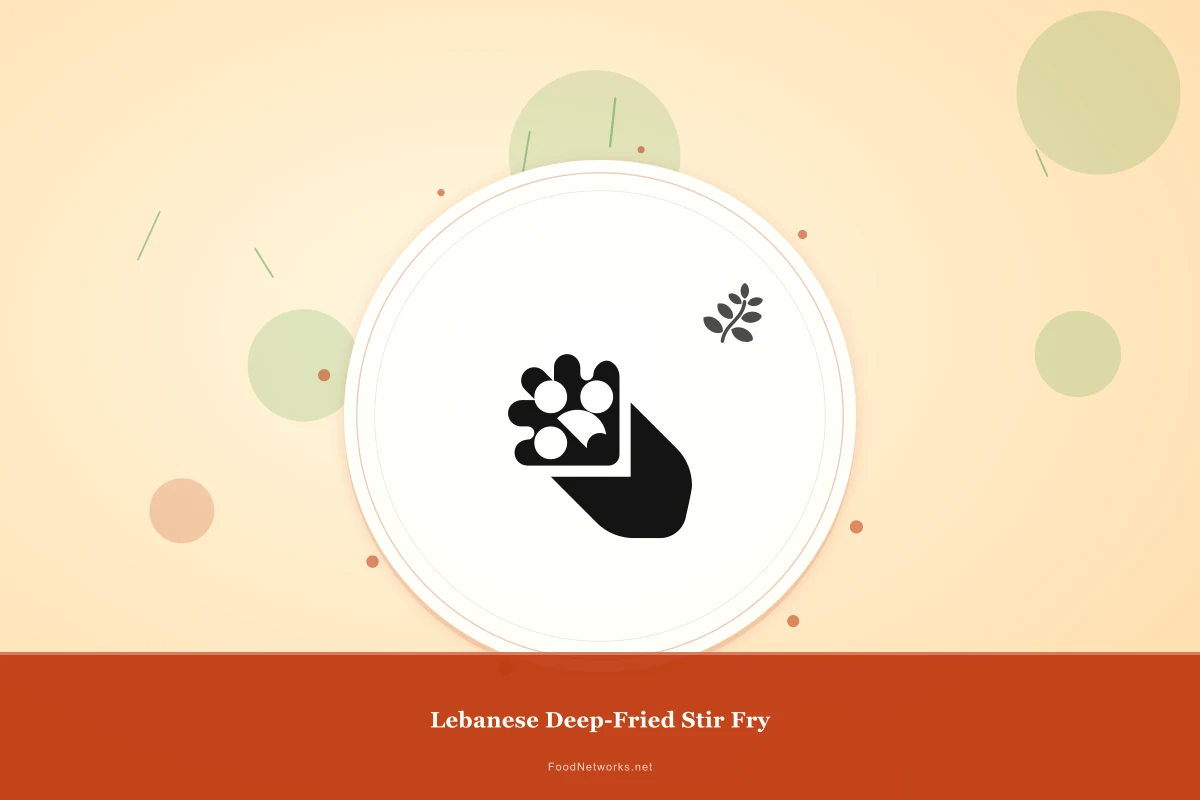 Why This Lebanese Deep-Fried Stir Fry Recipe Works