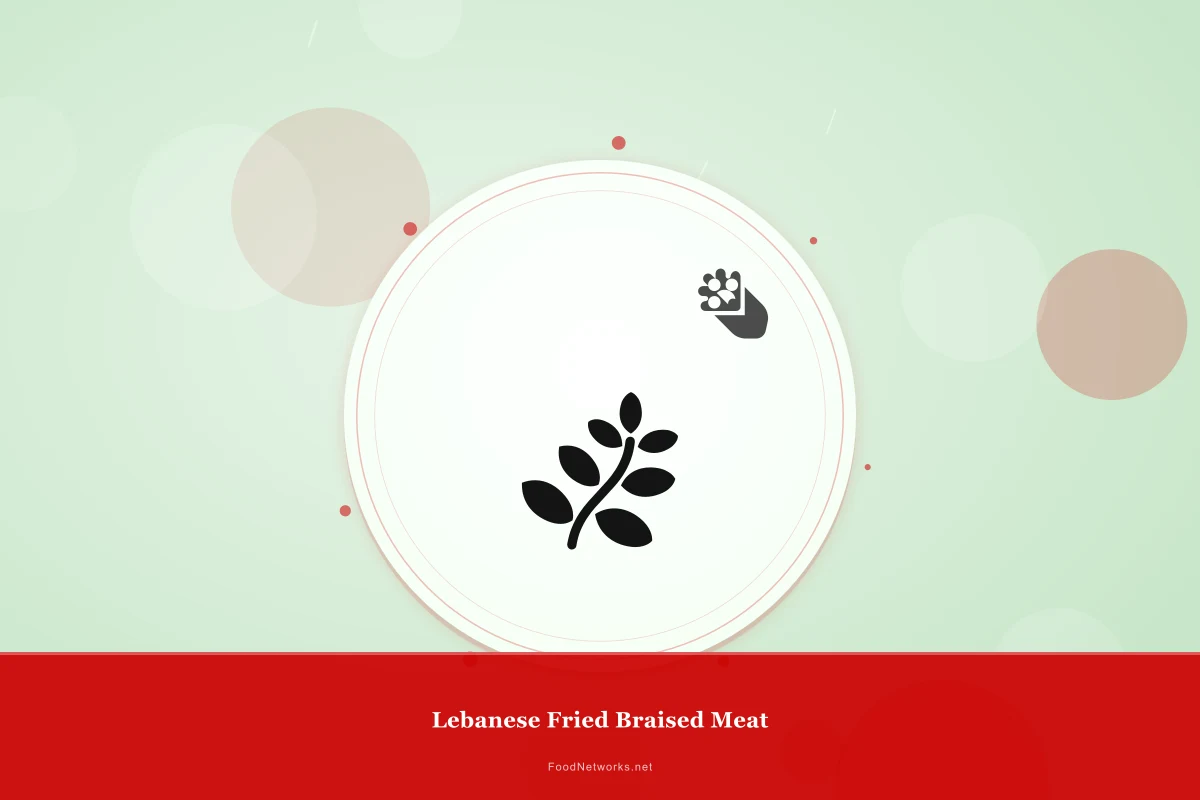 Why This Lebanese Fried Braised Meat Recipe Works