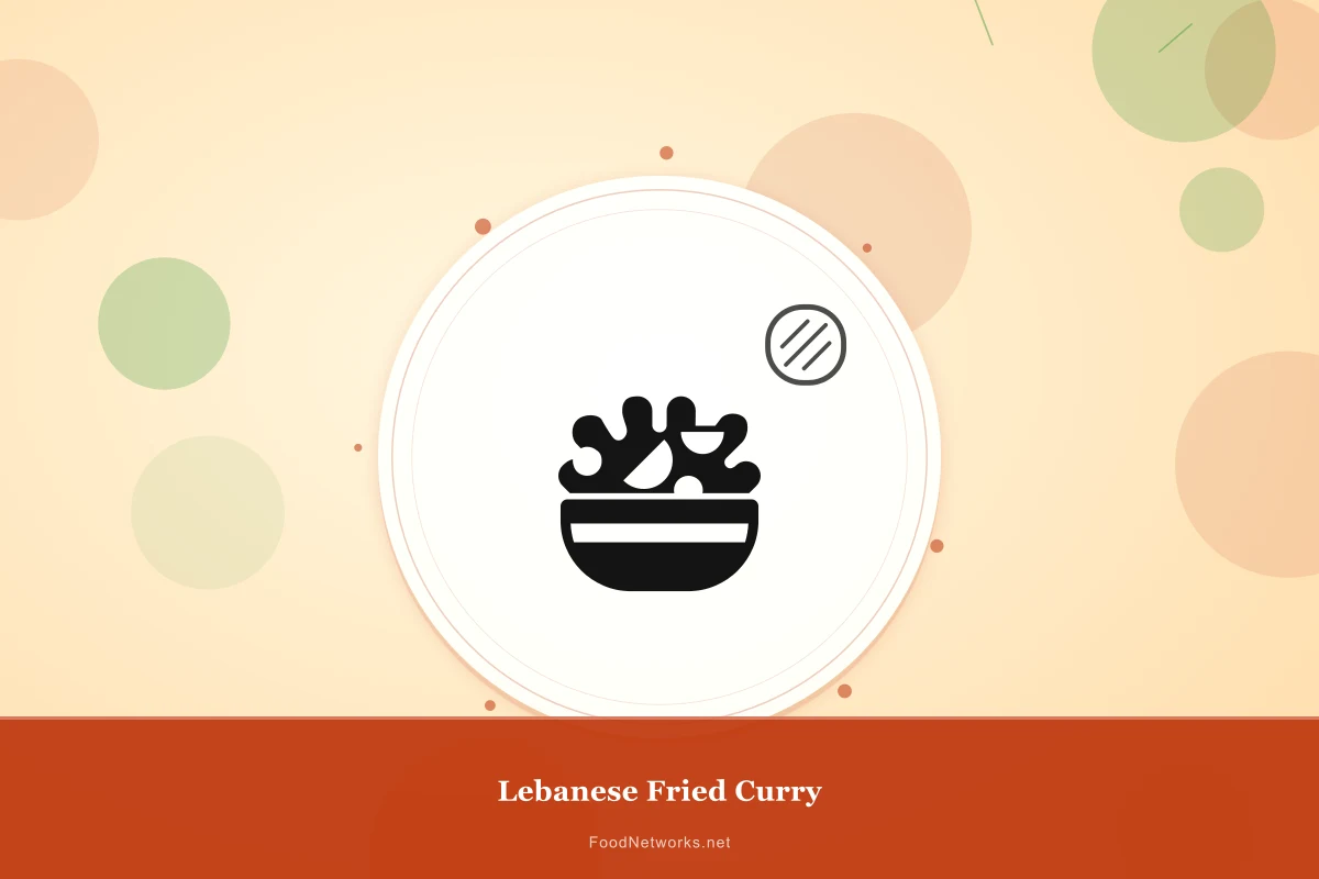 Why This Lebanese Fried Curry Recipe Works