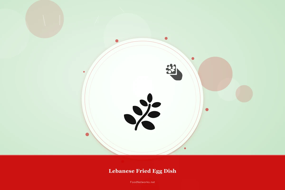 Why This Lebanese Fried Egg Dish Recipe Works