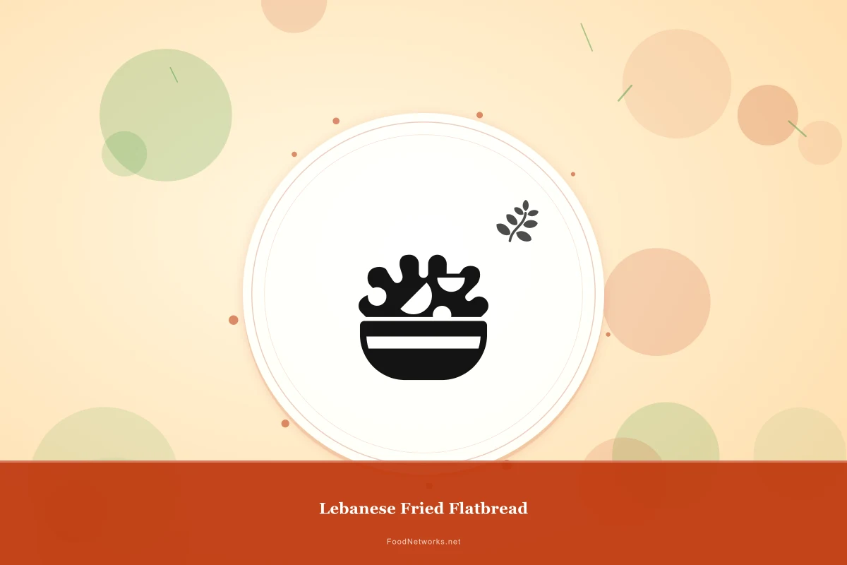 Why This Lebanese Fried Flatbread Recipe Works