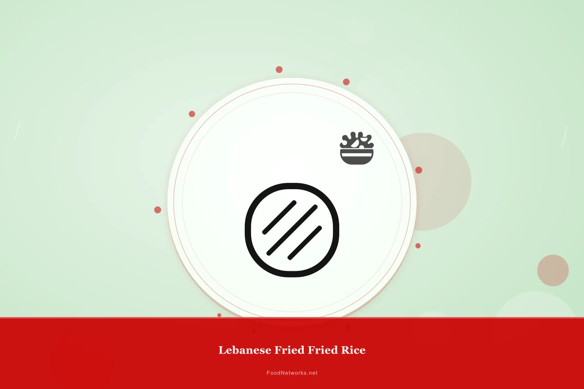 Why This Lebanese Fried Fried Rice Recipe Works
