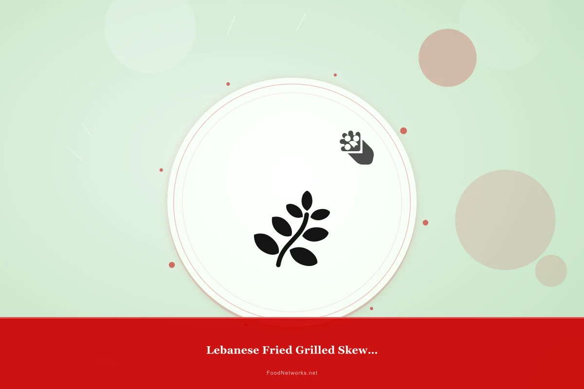 Why This Lebanese Fried Grilled Skewers Recipe Works