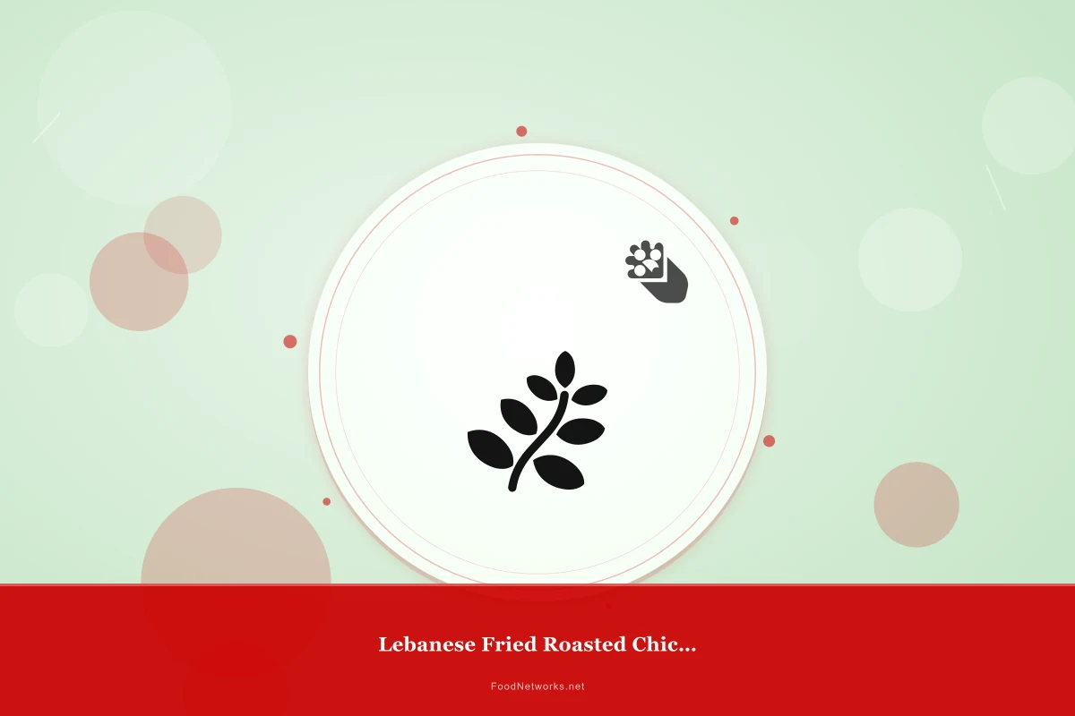 Why This Lebanese Fried Roasted Chicken Recipe Works