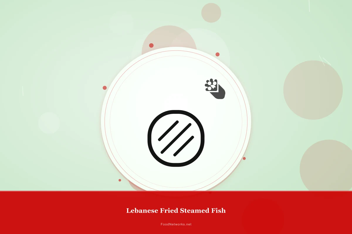 Why This Lebanese Fried Steamed Fish Recipe Works