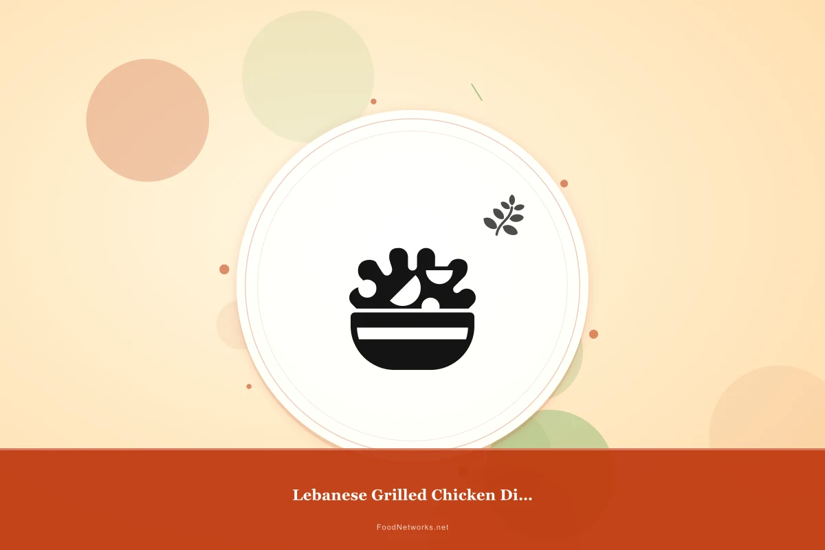 Why This Lebanese Grilled Chicken Dish Recipe Works