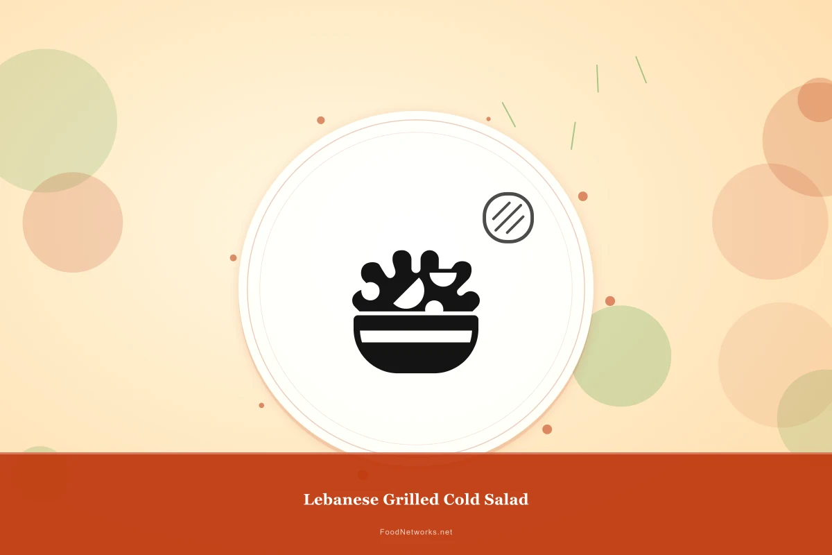 Why This Lebanese Grilled Cold Salad Recipe Works