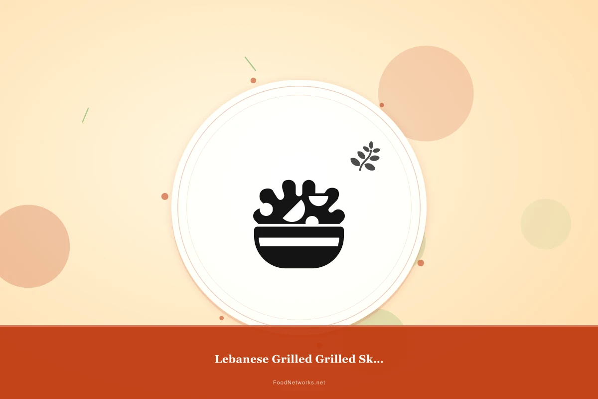 Why This Lebanese Grilled Grilled Skewers Recipe Works
