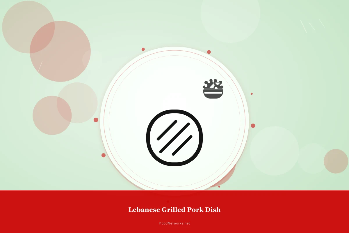 Why This Lebanese Grilled Pork Dish Recipe Works