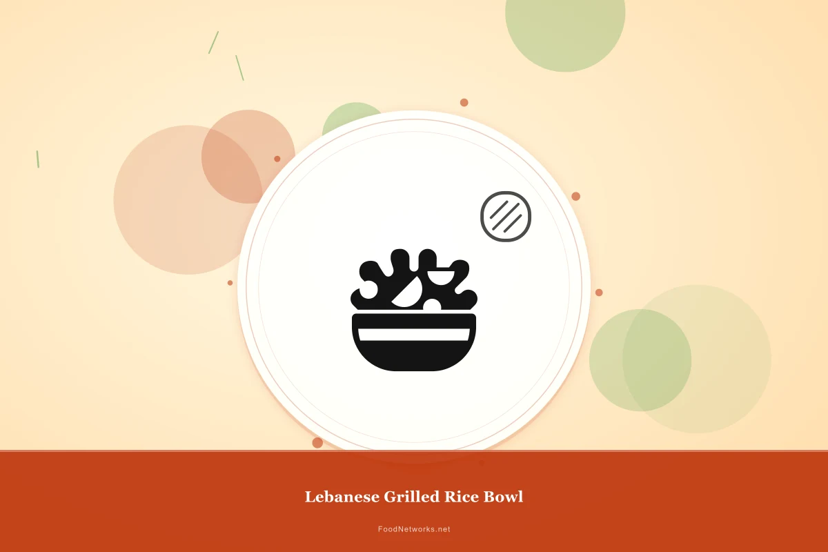 Why This Lebanese Grilled Rice Bowl Recipe Works