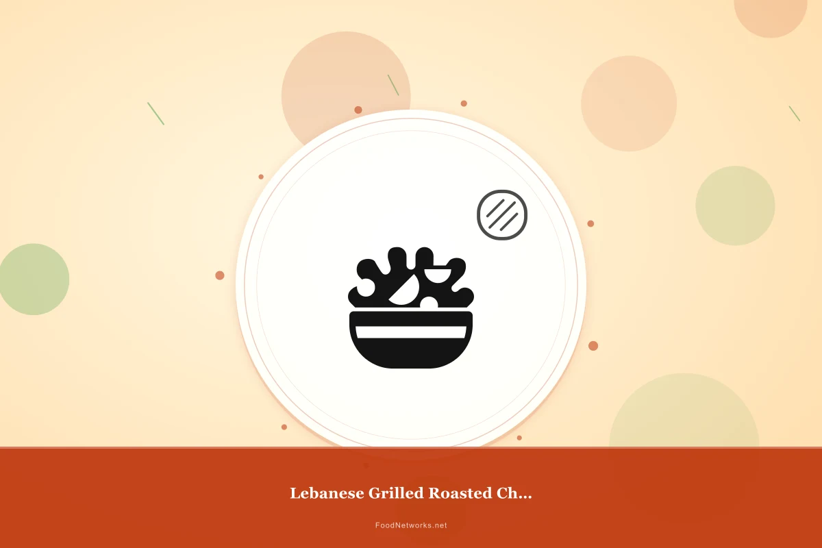 Why This Lebanese Grilled Roasted Chicken Recipe Works