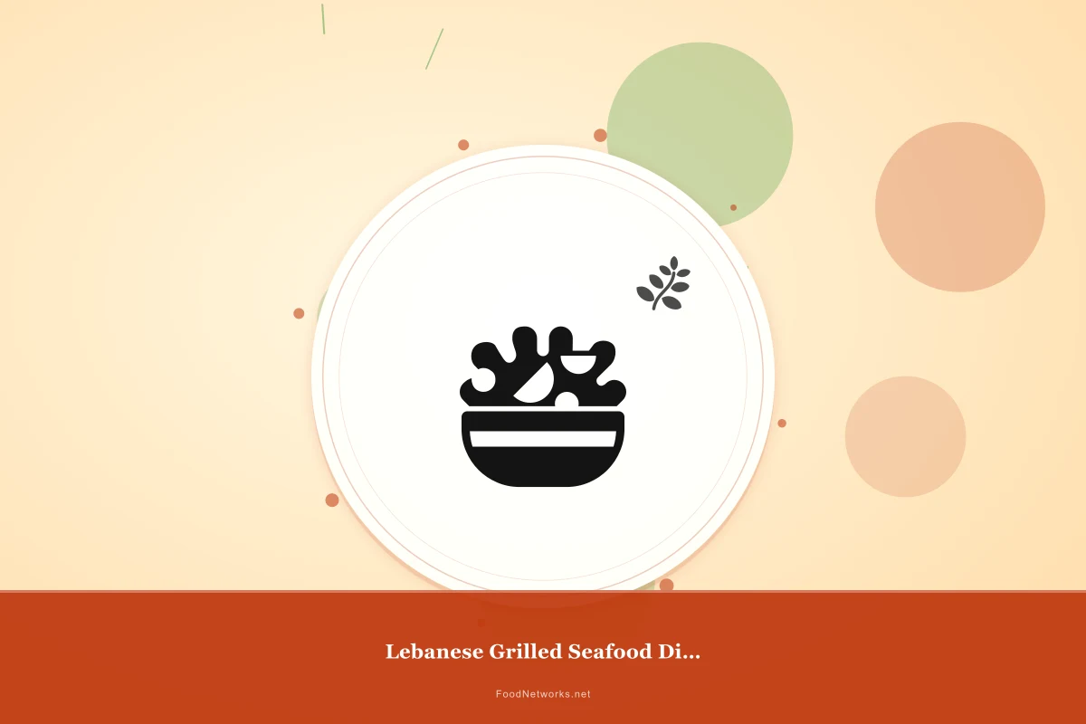 Why This Lebanese Grilled Seafood Dish Recipe Works