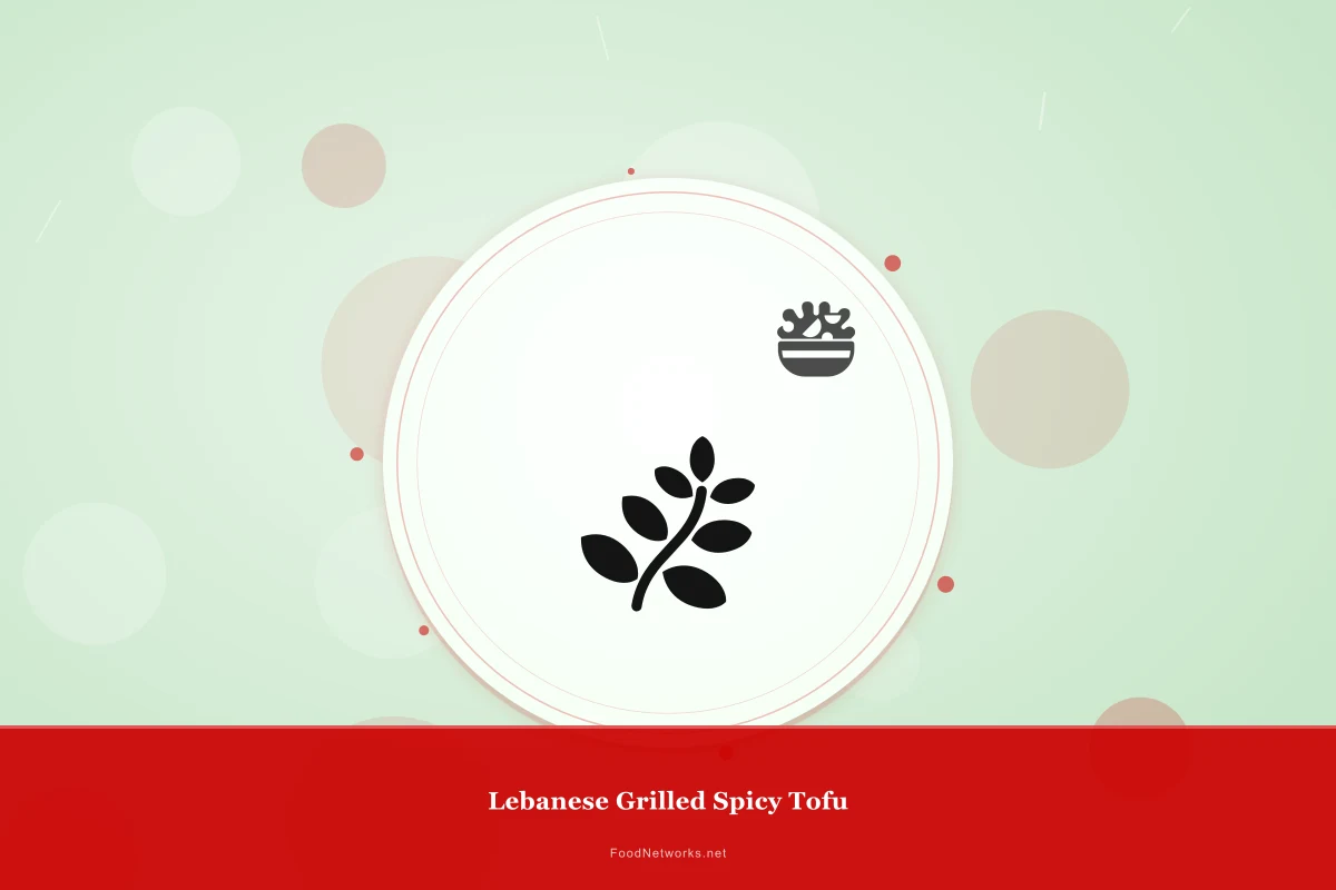Why This Lebanese Grilled Spicy Tofu Recipe Works