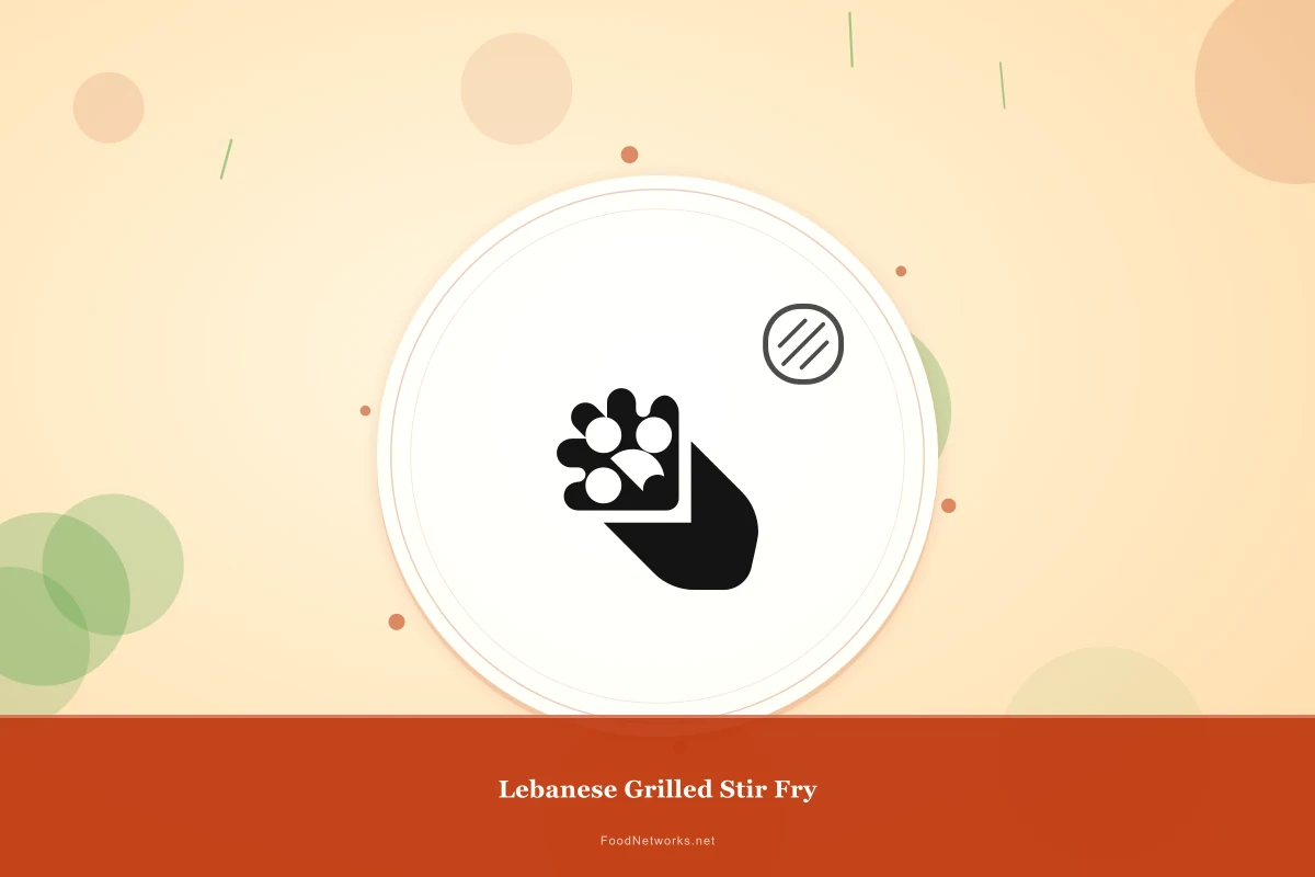 Why This Lebanese Grilled Stir Fry Recipe Works