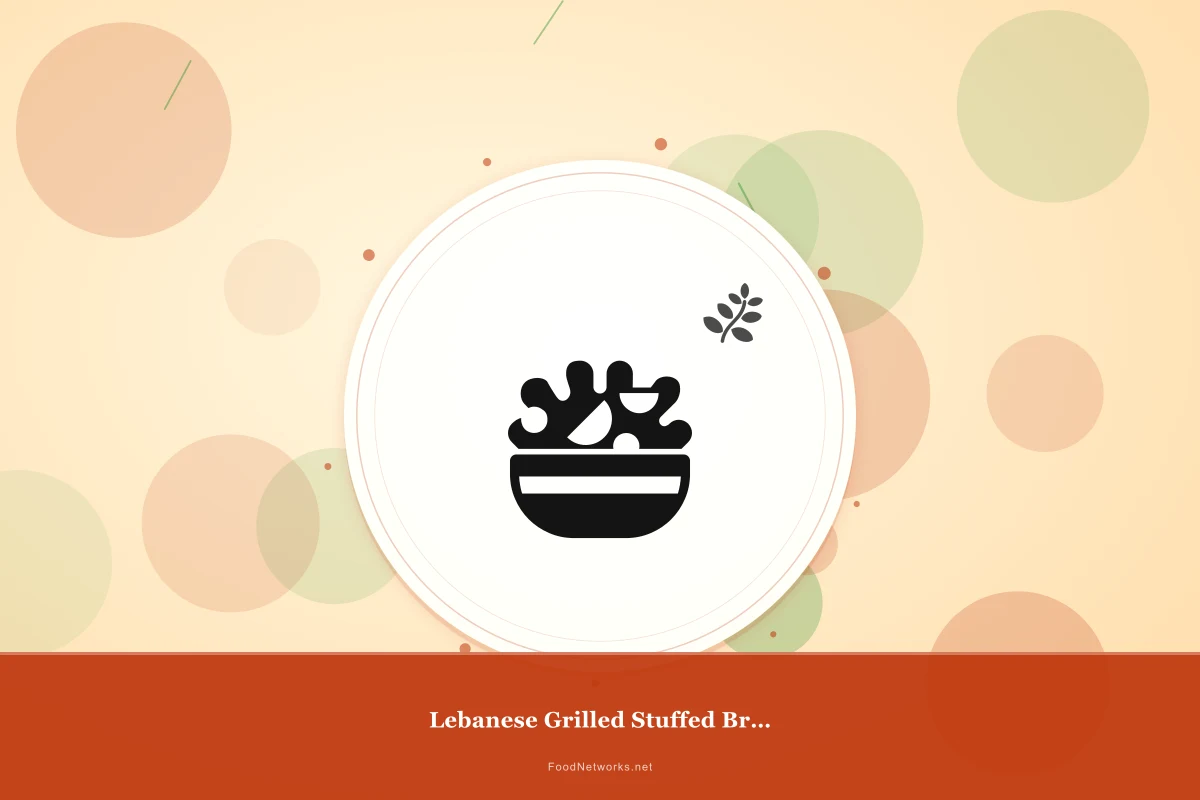 Why This Lebanese Grilled Stuffed Bread Recipe Works
