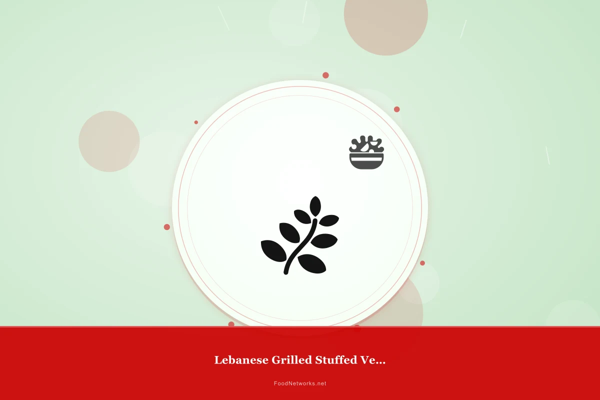 Why This Lebanese Grilled Stuffed Vegetable Recipe Works