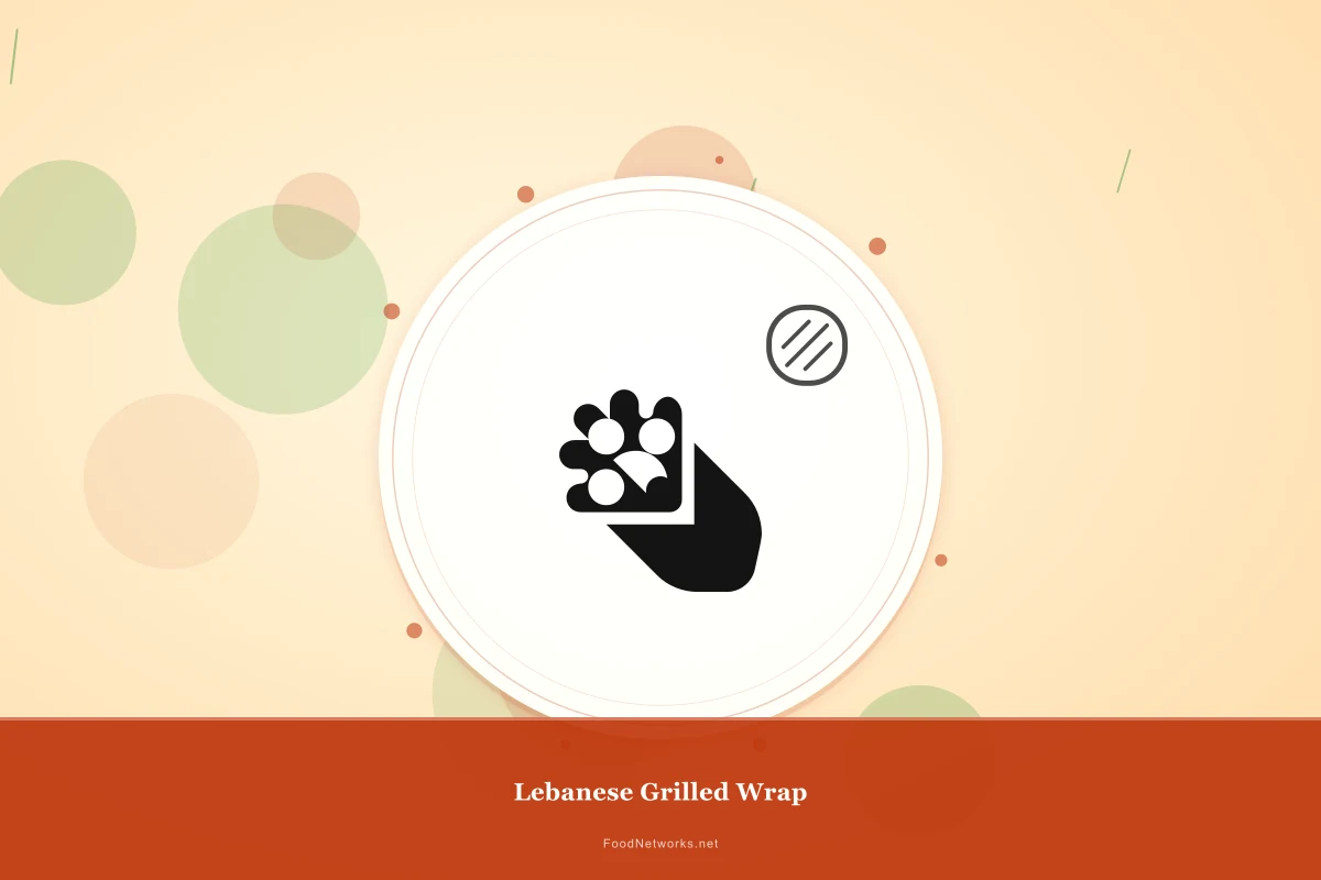 Why This Lebanese Grilled Wrap Recipe Works