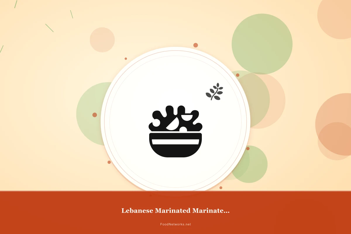 Why This Lebanese Marinated Marinated Pork Recipe Works