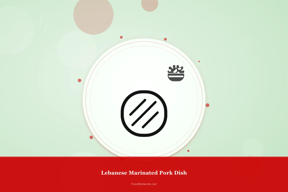 Why This Lebanese Marinated Pork Dish Recipe Works