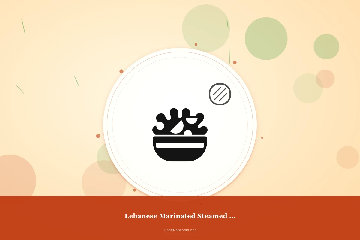 Why This Lebanese Marinated Steamed Fish Recipe Works