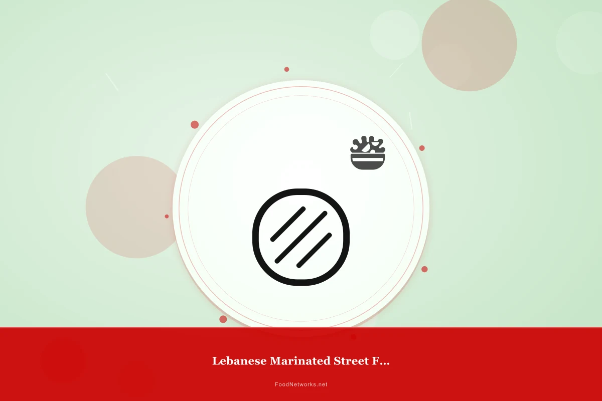 Why This Lebanese Marinated Street Food Bowl Recipe Works