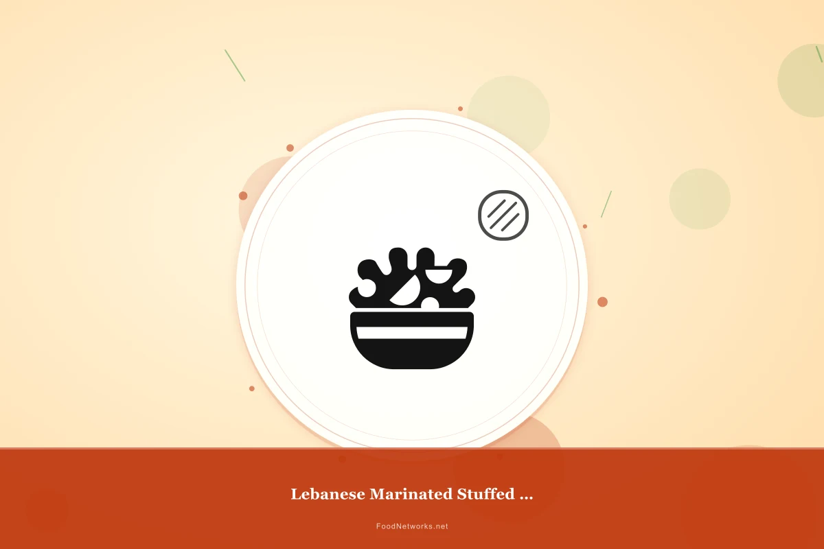 Why This Lebanese Marinated Stuffed Bread Recipe Works