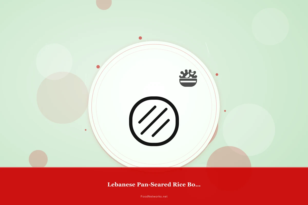 Why This Lebanese Pan-Seared Rice Bowl Recipe Works