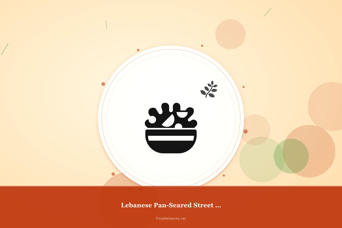 Why This Lebanese Pan-Seared Street Food Bowl Recipe Works