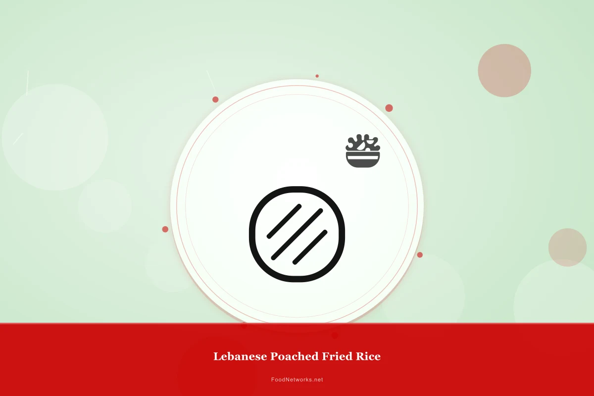 Why This Lebanese Poached Fried Rice Recipe Works