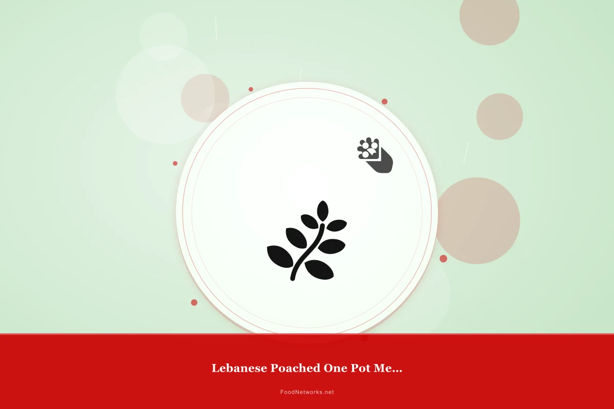 Why This Lebanese Poached One Pot Meal Recipe Works