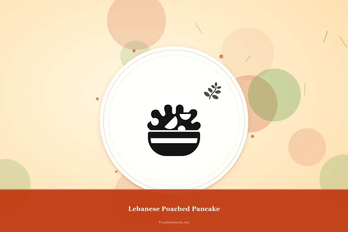 Why This Lebanese Poached Pancake Recipe Works