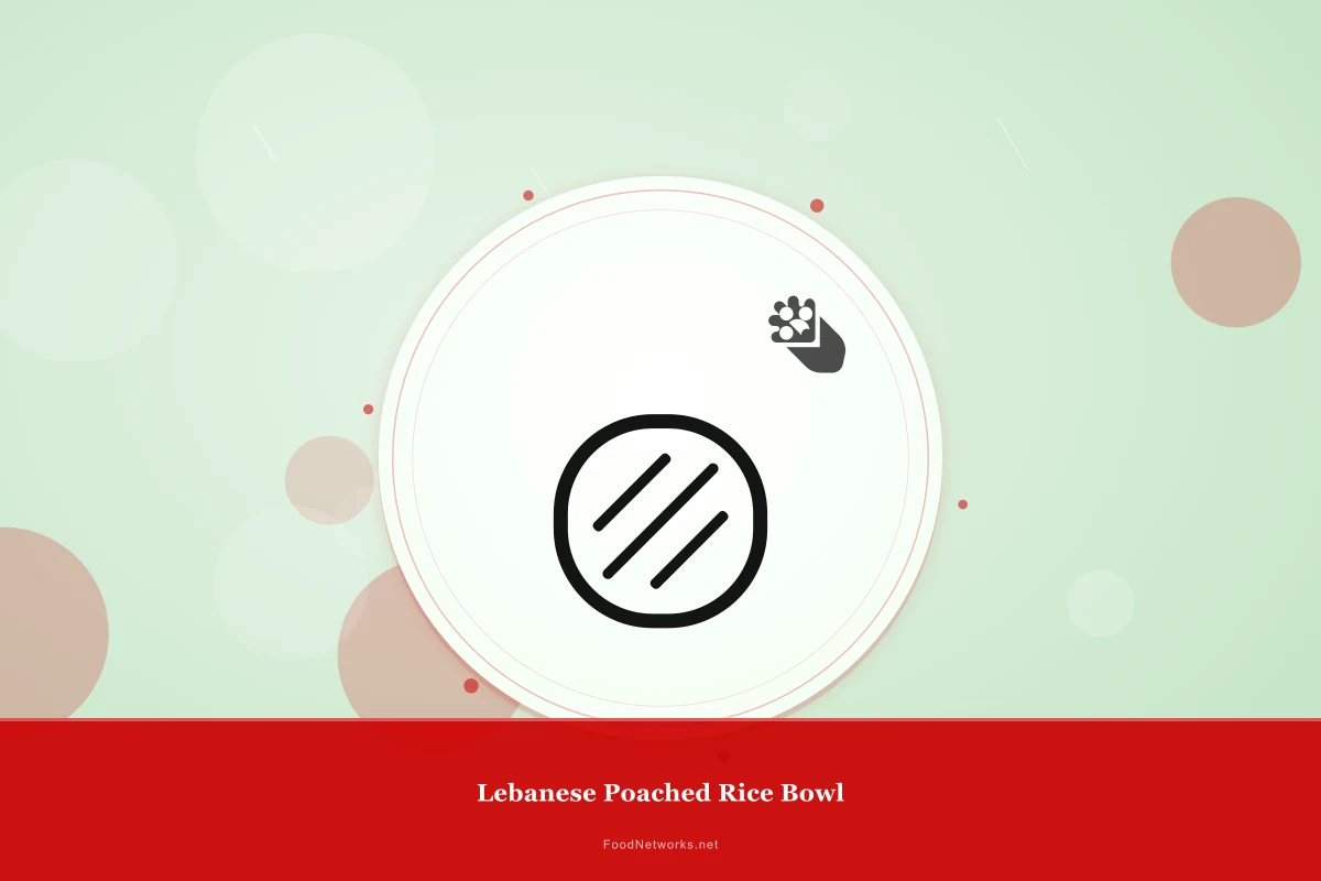 Why This Lebanese Poached Rice Bowl Recipe Works