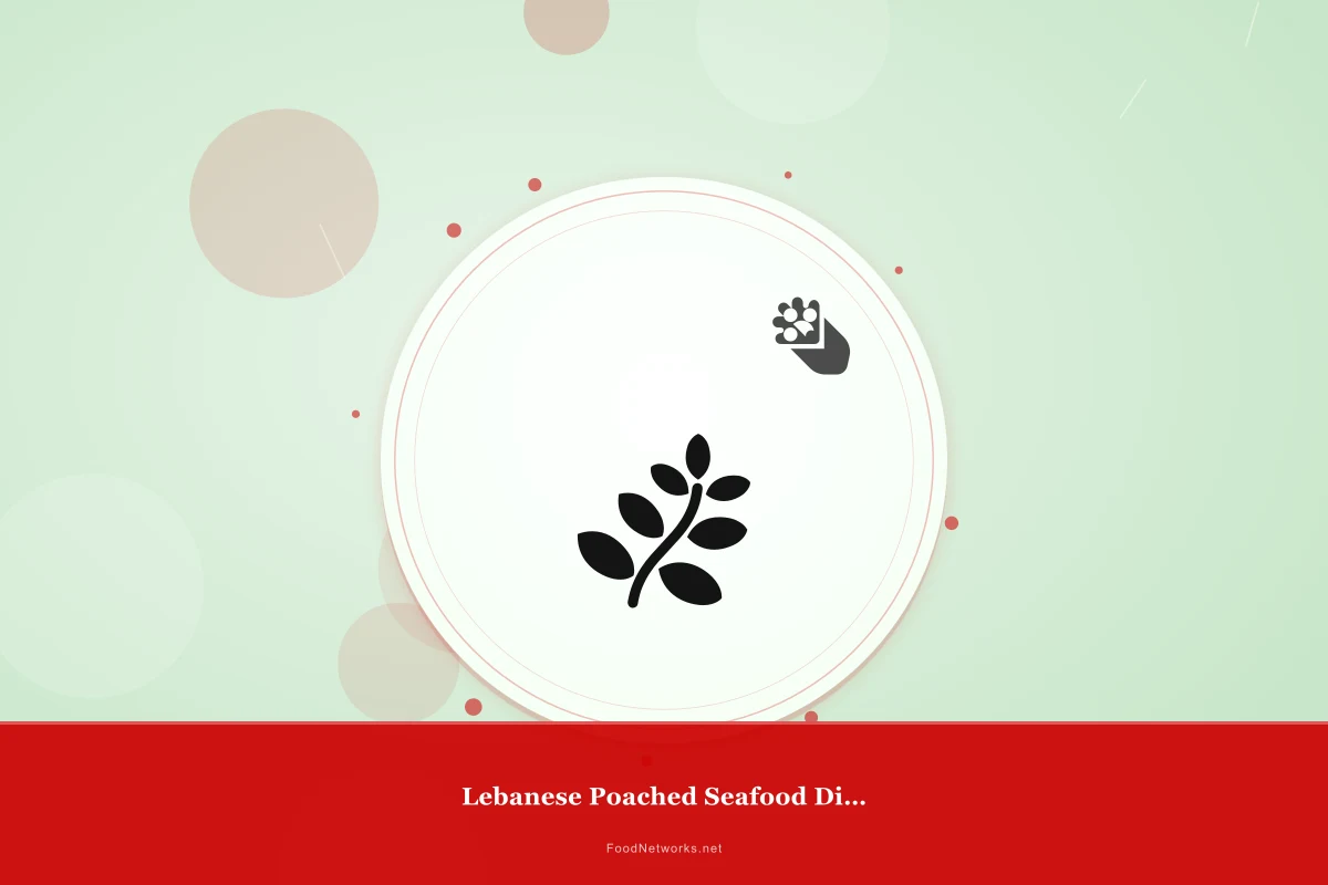 Why This Lebanese Poached Seafood Dish Recipe Works
