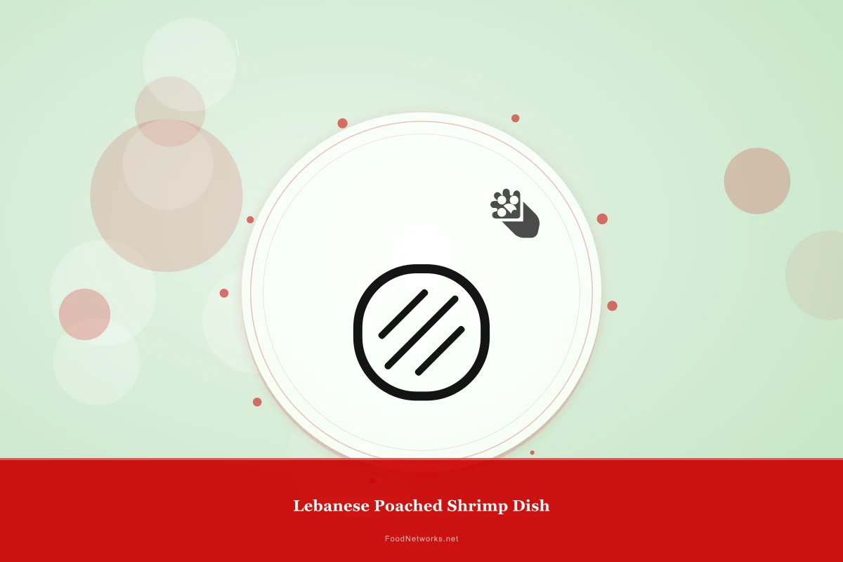 Why This Lebanese Poached Shrimp Dish Recipe Works