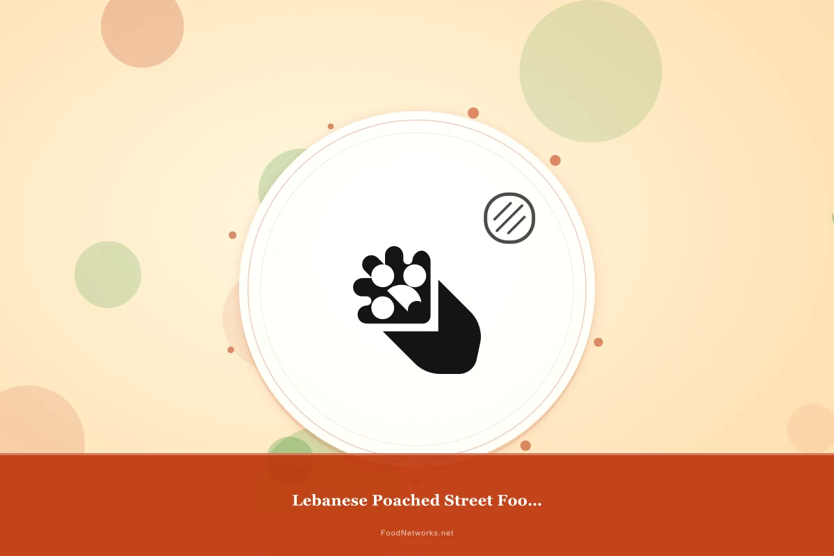 Why This Lebanese Poached Street Food Bowl Recipe Works