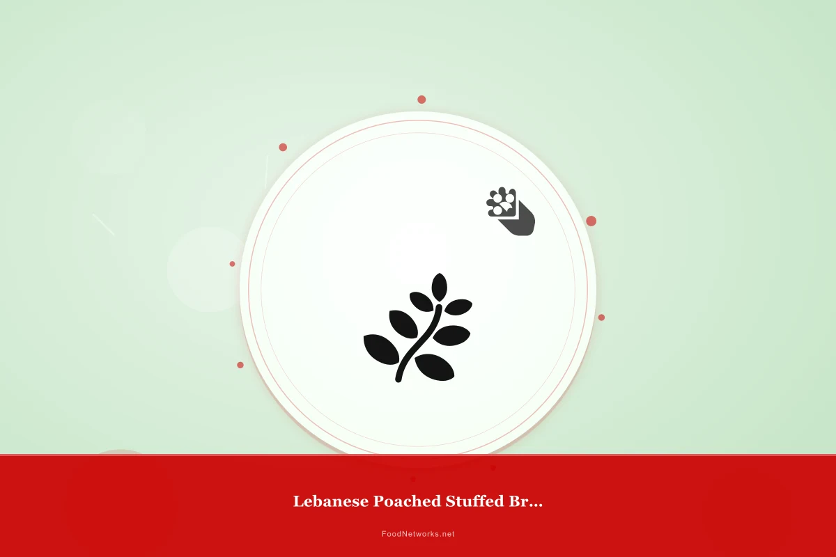 Why This Lebanese Poached Stuffed Bread Recipe Works