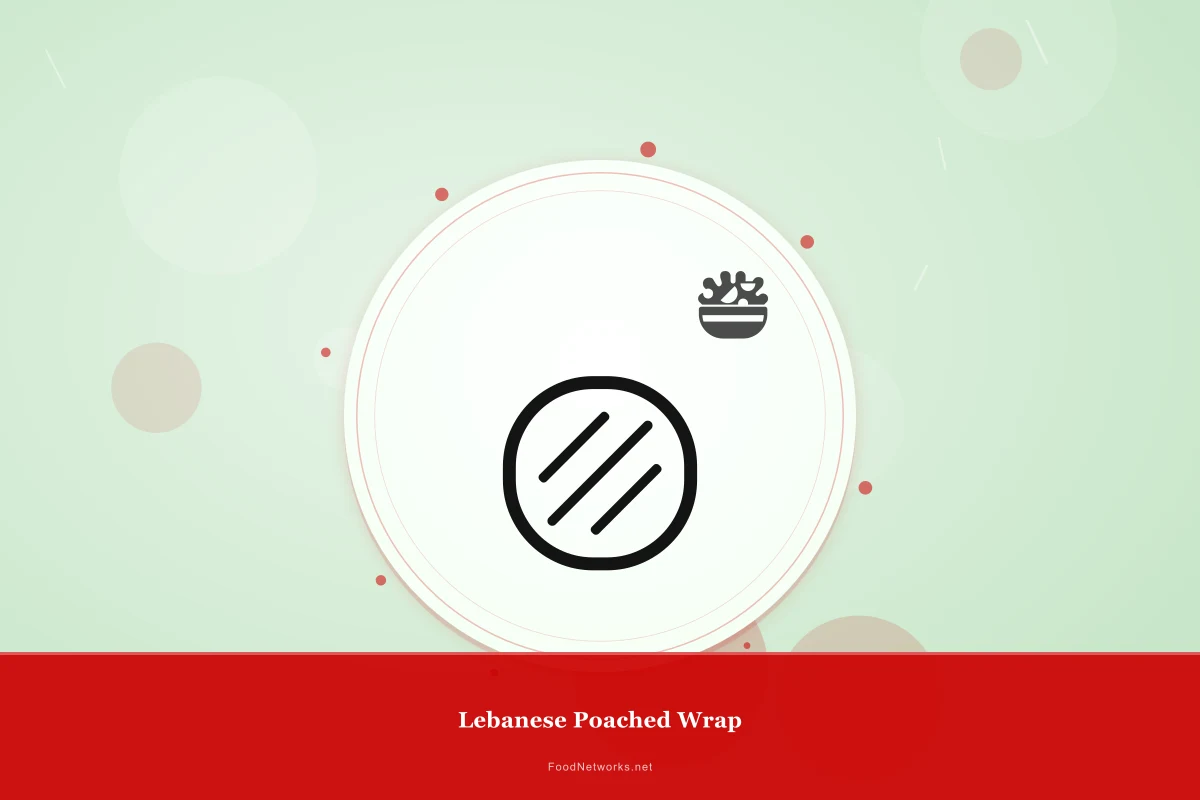 Why This Lebanese Poached Wrap Recipe Works
