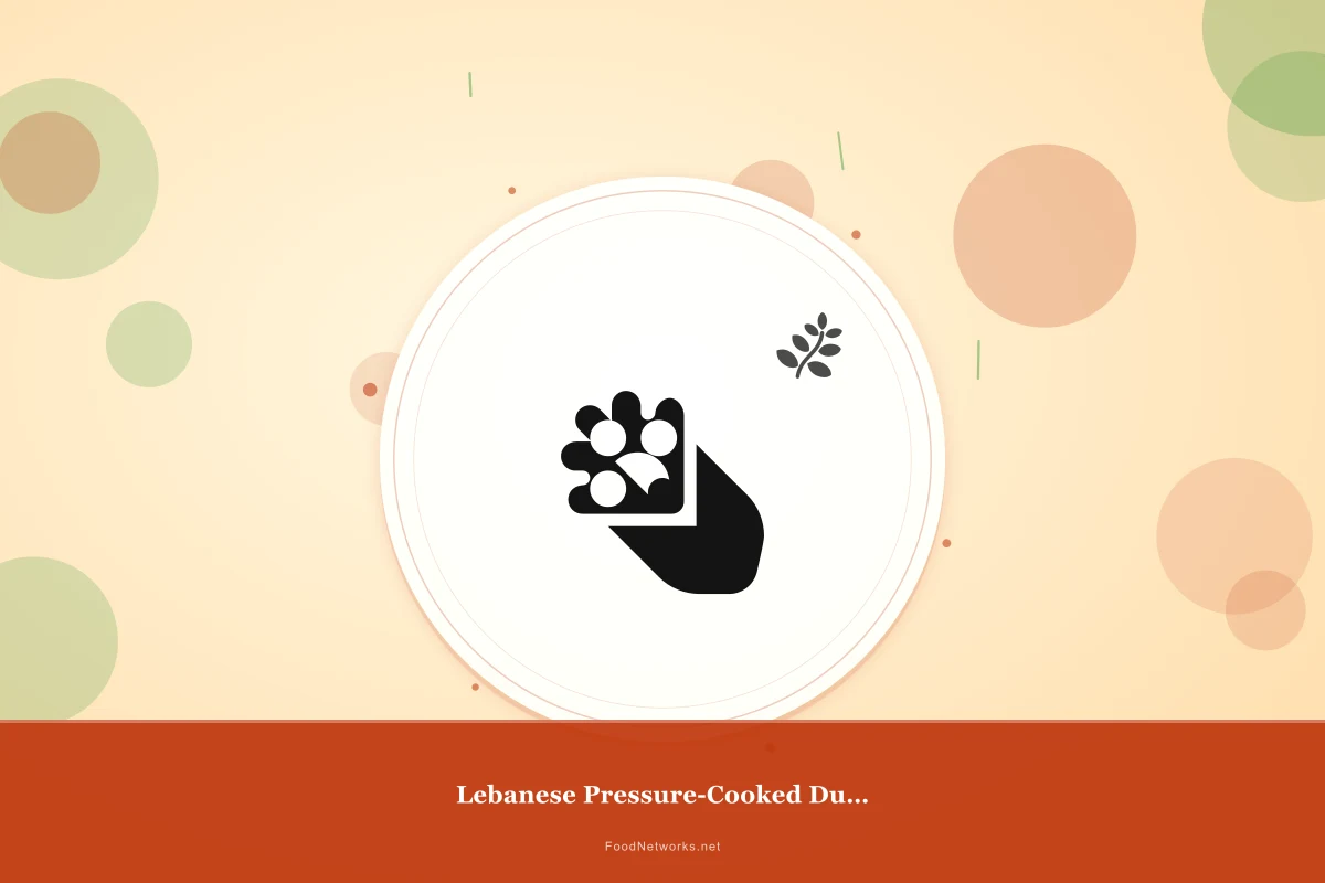Why This Lebanese Pressure-Cooked Dumpling Recipe Works