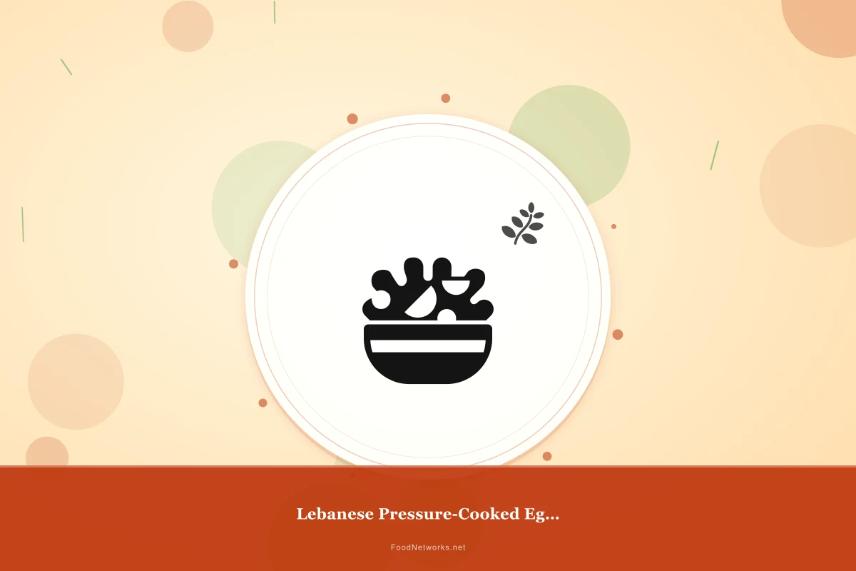 Why This Lebanese Pressure-Cooked Egg Dish Recipe Works