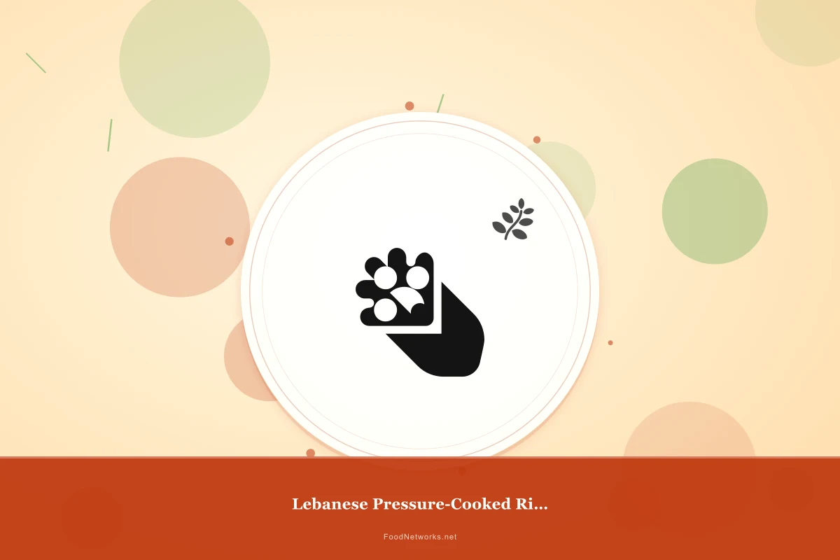 Why This Lebanese Pressure-Cooked Rice Porridge Recipe Works
